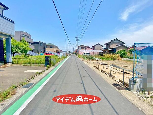 ●○前面道路○● 平日のご案内も可能です!