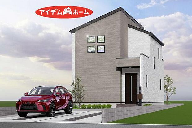 1号棟 完成予想図