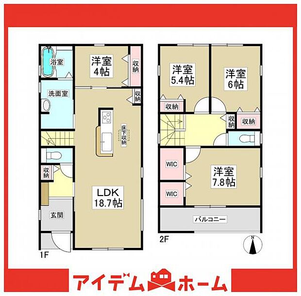 3号棟 間取図