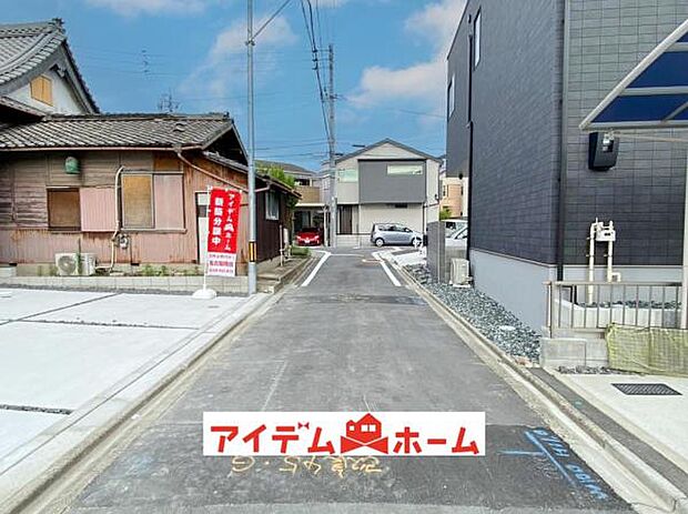 ●○前面道路○● 平日のご案内も可能です!