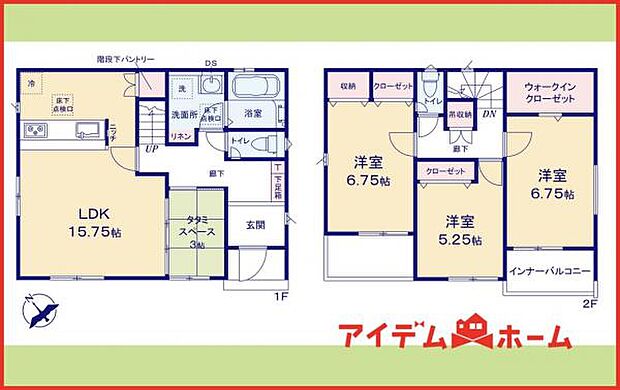 5号棟 間取図