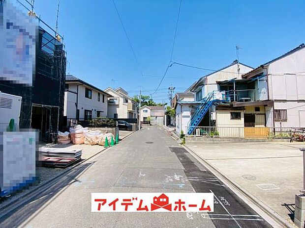 ●○前面道路写真○● 平日のご案内も可能です！