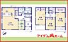 間取り：4号棟　間取図