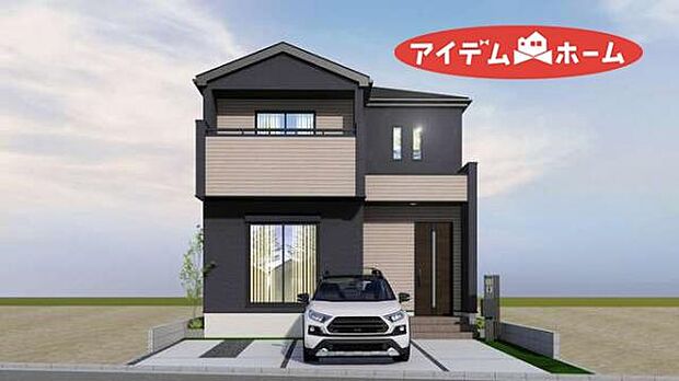 3号棟　完成予想図