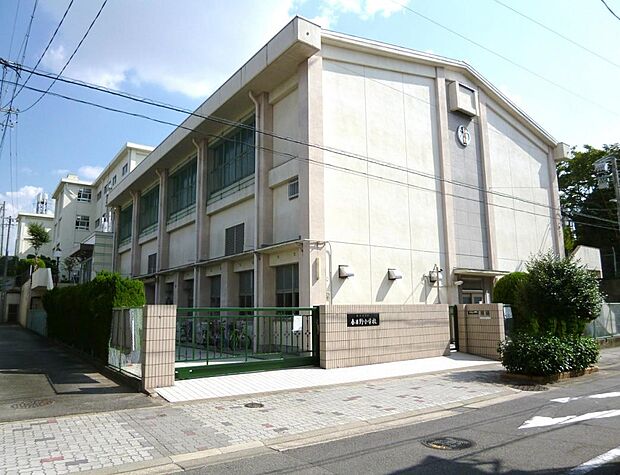 名古屋市立春日野小学校(596m)