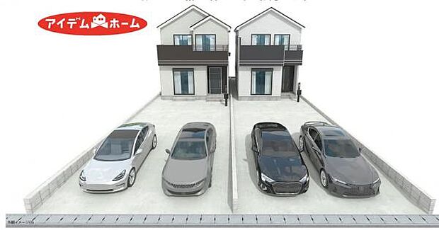 B号棟 完成予想図