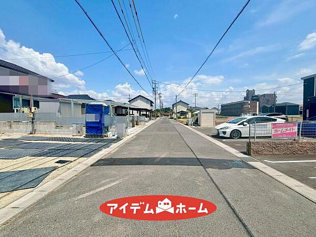 ●○前面道路写真○● 平日のご案内も可能です!