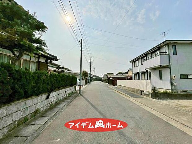 ●○前面道路○● 平日のご案内も可能です！ 
