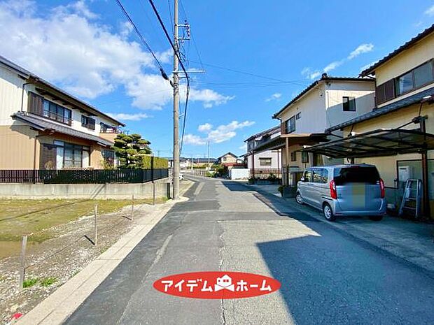 ●○前面道路○● 平日のご案内も可能です!