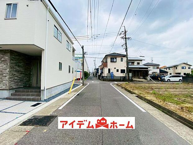●○前面道路○● 平日のご案内も可能です!