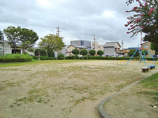 こも原公園（143m）