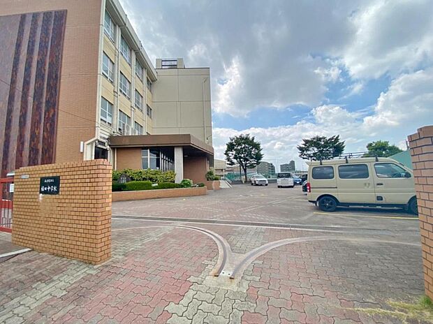 名古屋市立植田中学校(642m)