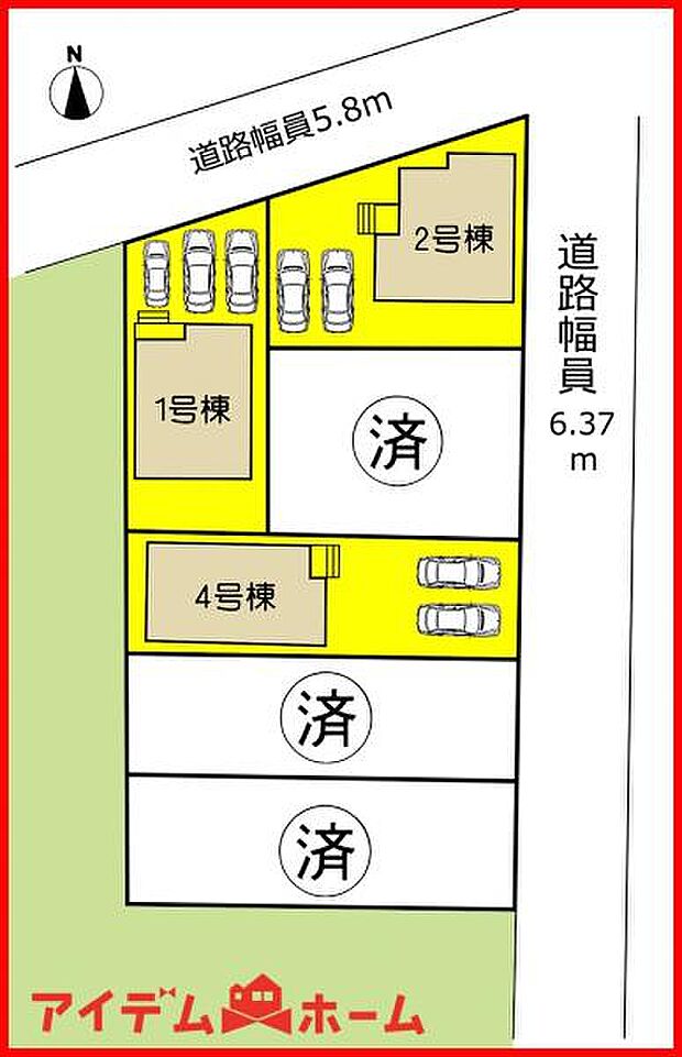 配置図