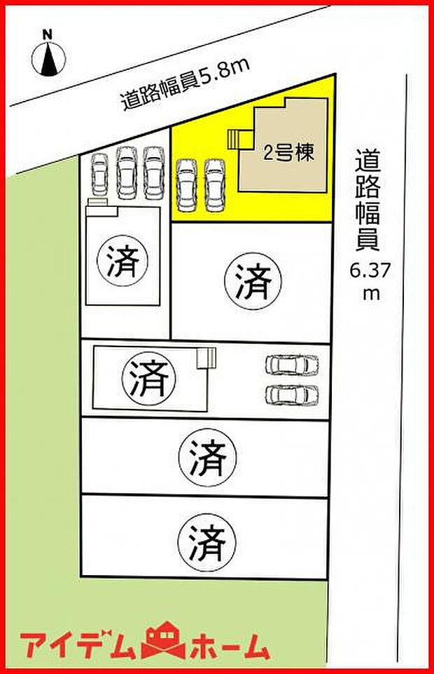 配置図