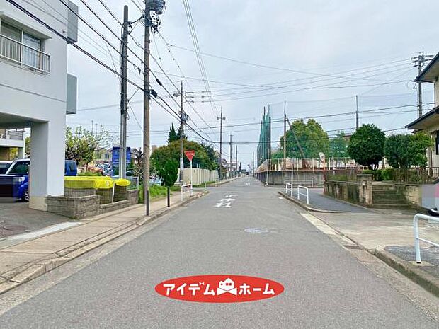 ●○前面道路○● 平日のご案内も可能です!