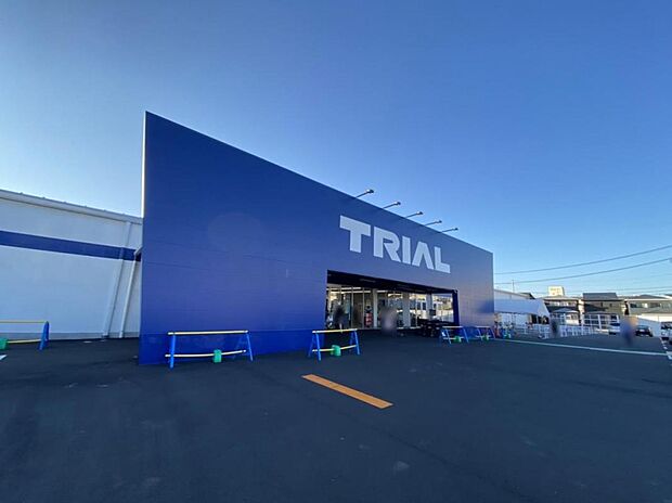 スーパーセンタートライアル名古屋茶屋店(602m)