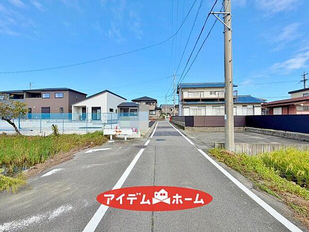 ●○前面道路○● 平日のご案内も可能です!