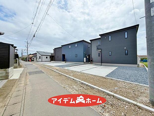 ●○前面道路○● 平日のご案内も可能です!