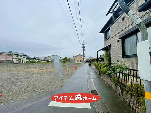 ●○前面道路○● 平日のご案内も可能です!