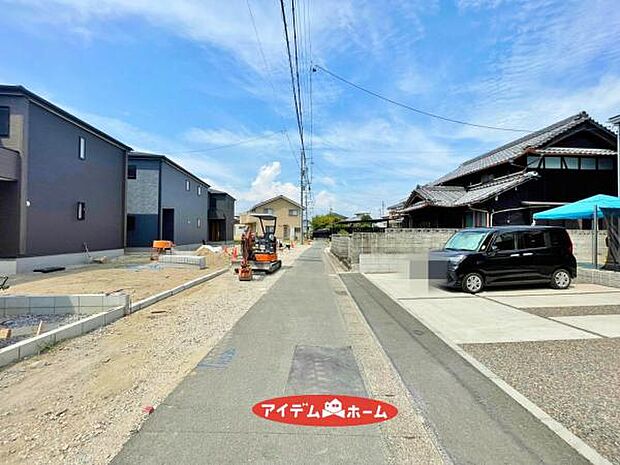 ●○前面道路○● 平日のご案内も可能です!