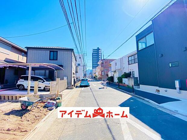 ●○前面道路○● 平日のご案内も可能です！ 