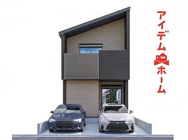 1号棟 完成予想図