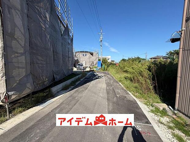 ●○前面道路○● 平日のご案内も可能です!