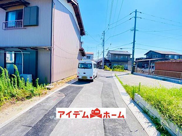●○前面道路○● 平日のご案内も可能です!