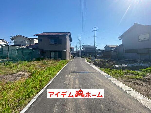 ●○前面道路○● 平日のご案内も可能です!