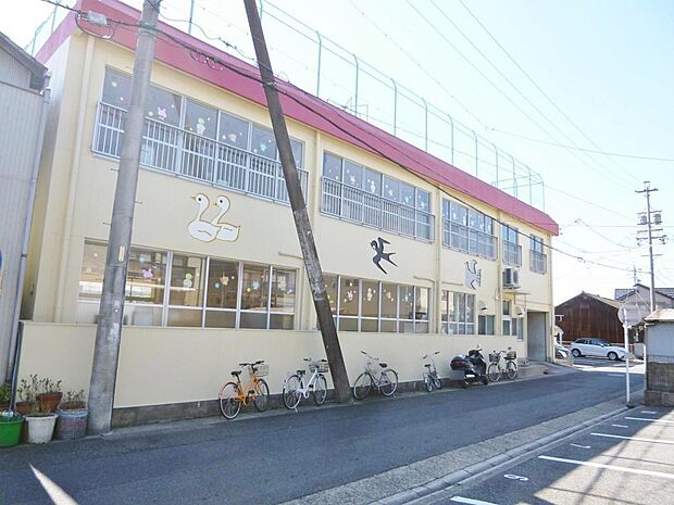 中野保育園（235m）