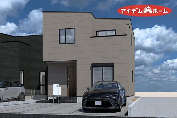 3号棟　完成予想図