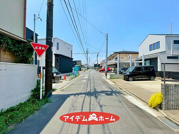 ●○前面道路○● 平日のご案内も可能です！ 