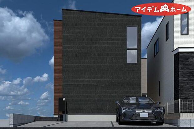 2号棟 完成予想図