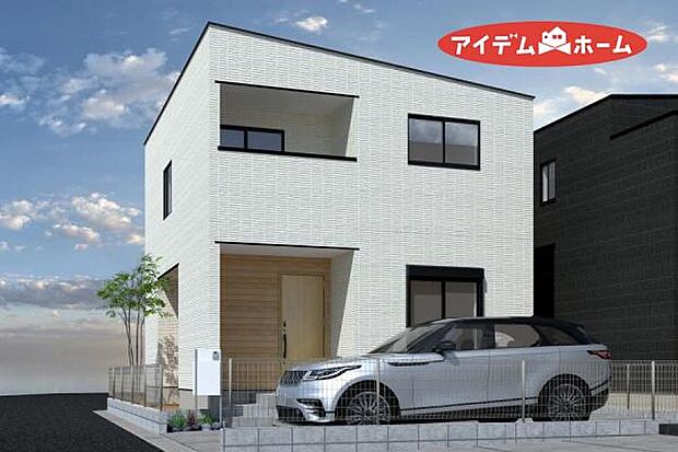 1号棟 完成予想図