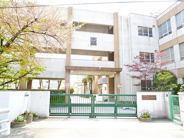 名古屋市立常磐小学校（1000m）
