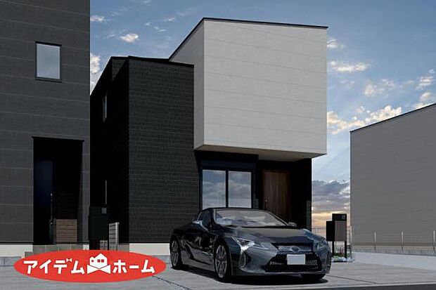 3号棟　完成予想図