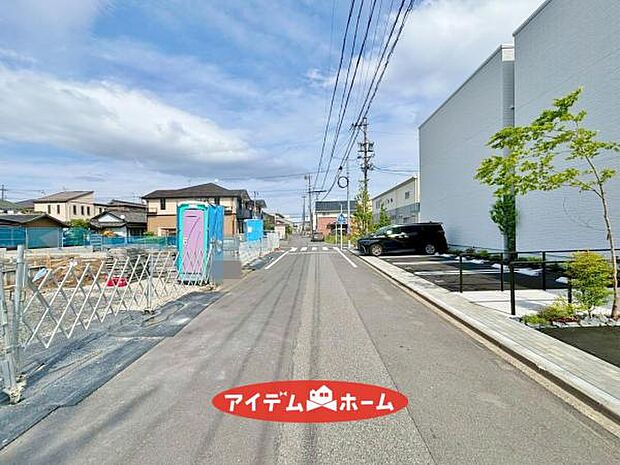 ●○前面道路○● 平日のご案内も可能です!
