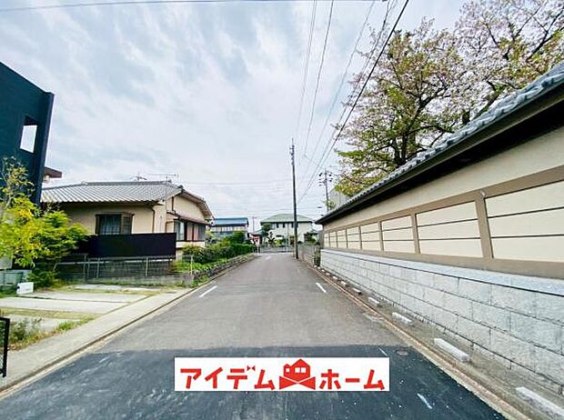 ●○前面道路○● 平日のご案内も可能です!