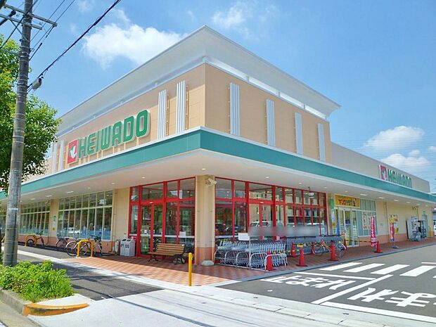 平和堂 中小田井店(869m)