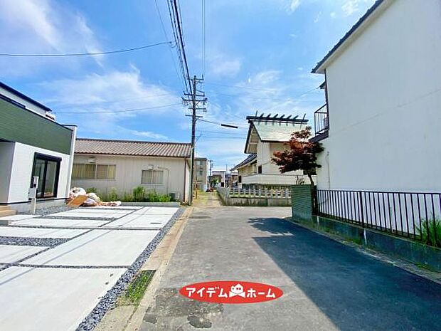 ●○前面道路○● 平日のご案内も可能です!