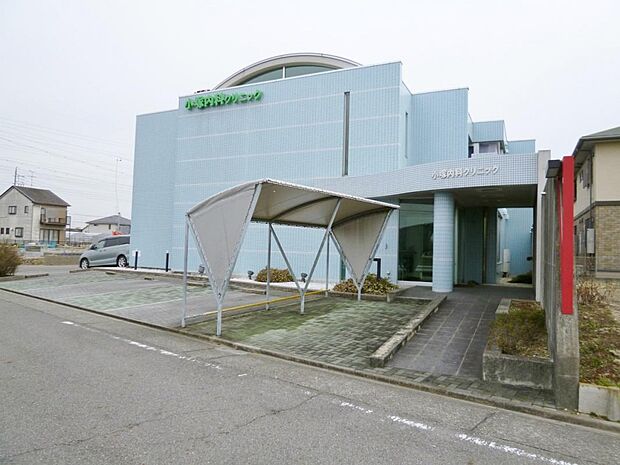 富田病院（550m）