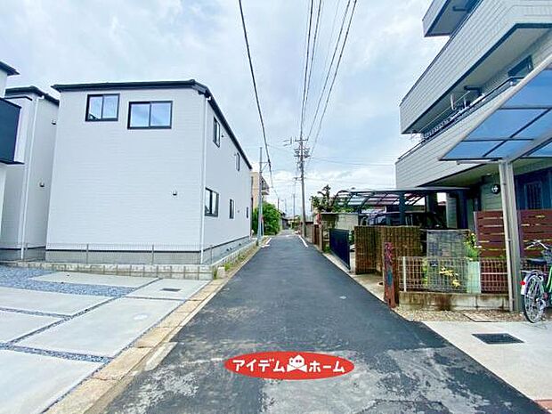 ●○前面道路○● 平日のご案内も可能です!