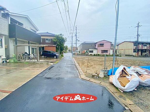 ●○前面道路○● 平日のご案内も可能です！