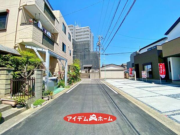 ●○前面道路○● 平日のご案内も可能です!