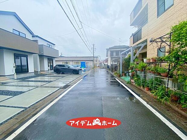 ●○前面道路○● 平日のご案内も可能です!