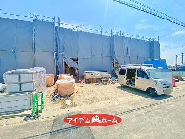 ●○2号棟外観○● 平日のご案内も可能です!