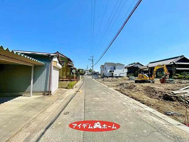●○北側前面道路○● 平日のご案内も可能です！ 