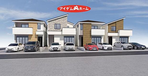 3号棟　完成予想図