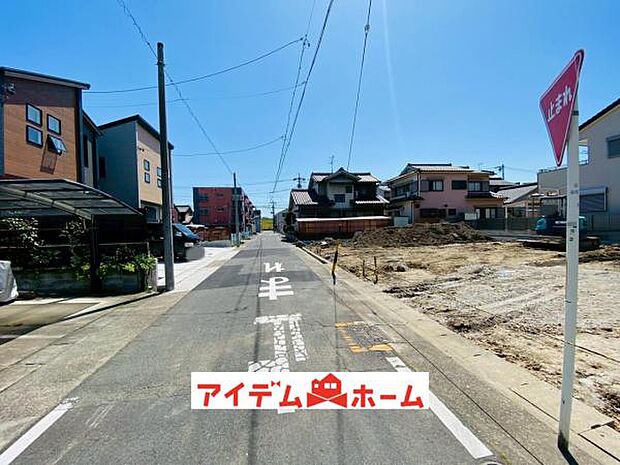 ●○前面道路○● 平日のご案内も可能です!