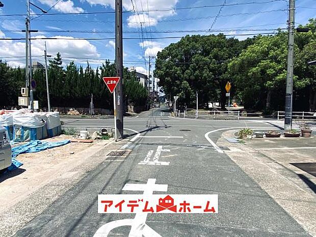 ●○前面道路○● 平日のご案内も可能です！ 